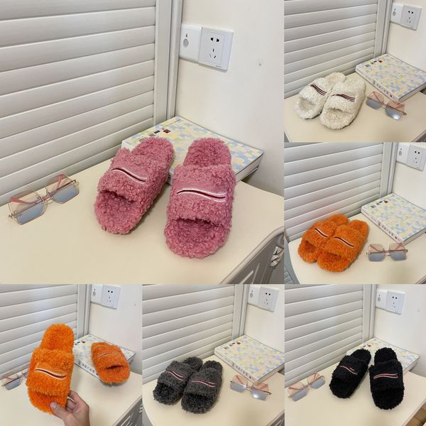 2023 luxury embroidery fur slippers women designer comfort furry slide sheep wool leather sandals winter fluffy l warm fluffy fuzzy sherpa s, Black
2023 luxury embroidery fur slippers women designer comfort furry slide sheep wool leather sandals winter fluffy l warm fluffy fuzzy sherpa s, Black