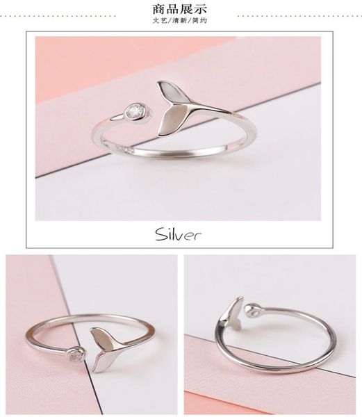 creativity personality mermaid tears ring silver crystal opening ring fishtail fish wave tail ring beautiful jewelry accessories5140923
creativity personality mermaid tears ring silver crystal opening ring fishtail fish wave tail ring beautiful jewelry accessories5140923
