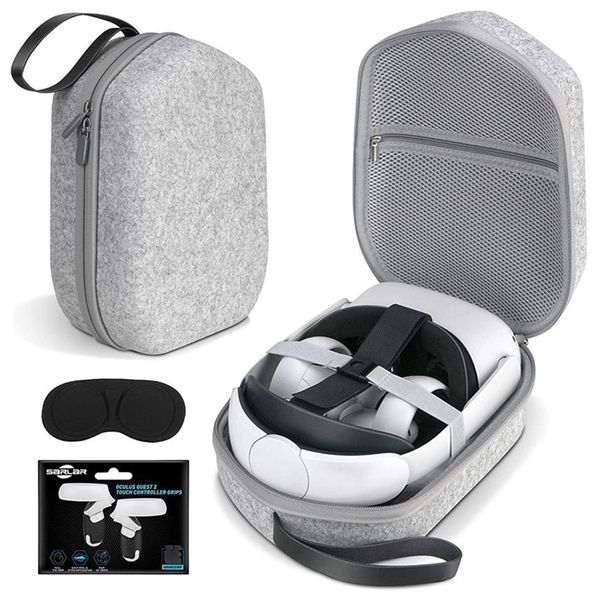 Image of VR AR Accessorise VR Accessories For Oculus Quest 2 VR Headset Travel Carrying Case For Oculus Quest 2 Protective Bag Hard Storage245C