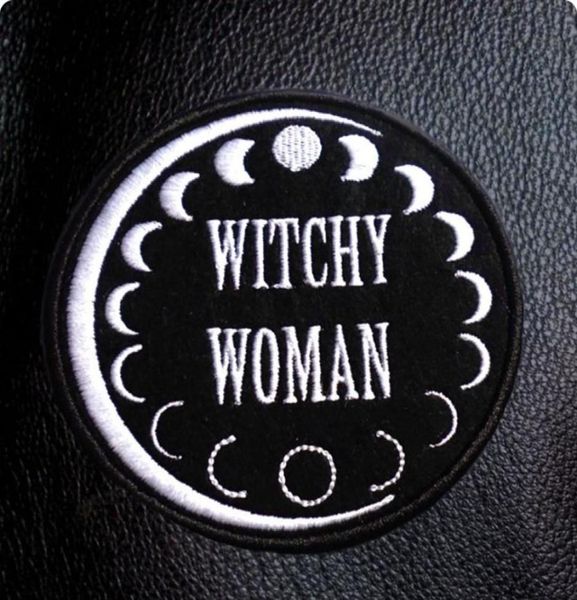 witchy woman coolest embroidery lady patch iron on patch rock punk label society moon039s change badge hats shirts emblem whole3131354, Black
witchy woman coolest embroidery lady patch iron on patch rock punk label society moon039s change badge hats shirts emblem whole3131354, Black
