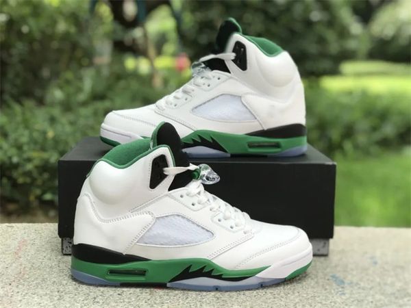white green cement jumpman 5 basketball shoes man/woman sport sneaker with original box fast delivery
white green cement jumpman 5 basketball shoes man/woman sport sneaker with original box fast delivery