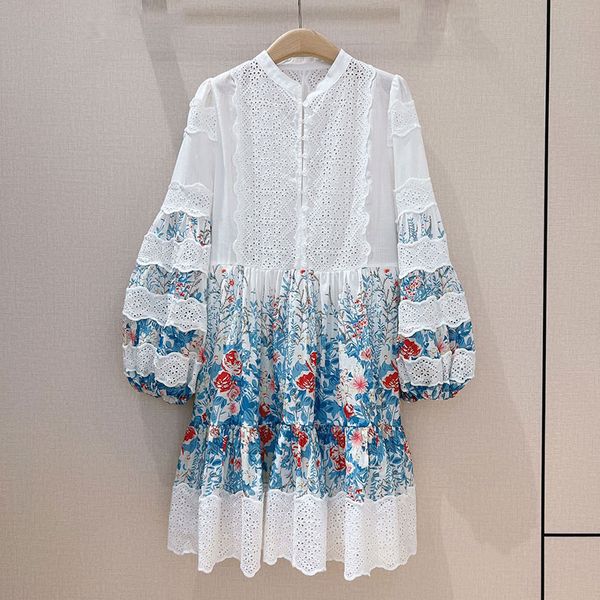 autumn designer dress, hollowed out embroidered printed lantern sleeves with waistband a-line hem, new women's wear, Black;gray
autumn designer dress, hollowed out embroidered printed lantern sleeves with waistband a-line hem, new women's wear, Black;gray