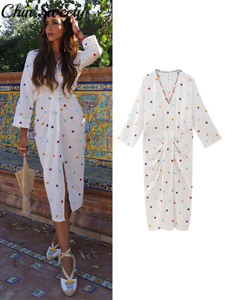 basic casual dresse s dress flower cotton embroidery printed elegant wrist sleeve v neck pleated female 2023 summer chic lady robe 230823, Black;gray
basic casual dresse s dress flower cotton embroidery printed elegant wrist sleeve v neck pleated female 2023 summer chic lady robe 230823, Black;gray