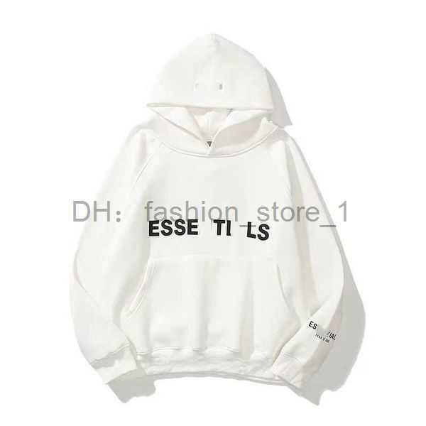 mens hoodies designer essentailhoodie sweatshirts hoody women streetwear loose reflective hooded couple cotton sweater pullover long sleeve, Black
mens hoodies designer essentailhoodie sweatshirts hoody women streetwear loose reflective hooded couple cotton sweater pullover long sleeve, Black