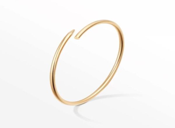 thin small model slim nail bracelets bangles for women men cubic zirconia 316l titanium steel jewelry designer jewelry6707345, Black
thin small model slim nail bracelets bangles for women men cubic zirconia 316l titanium steel jewelry designer jewelry6707345, Black
