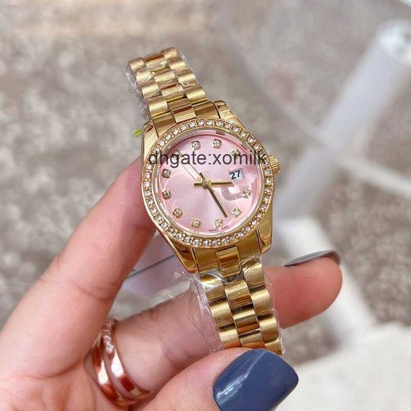 luxury gold sliver women watch brand designer 28mm wristwatches diamond lady watches all stainless steel band for womens valentine's ch, Slivery;golden
luxury gold sliver women watch brand designer 28mm wristwatches diamond lady watches all stainless steel band for womens valentine's ch, Slivery;golden