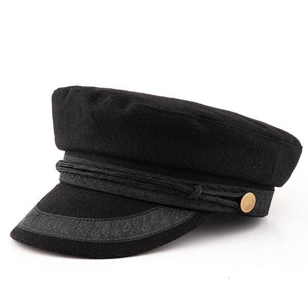 berets large size navy cap small head flat hat felt army big bone men wool plus sizes military caps 5255cm 5557cm 5860cm 6063cm 230822, Blue;gray
berets large size navy cap small head flat hat felt army big bone men wool plus sizes military caps 5255cm 5557cm 5860cm 6063cm 230822, Blue;gray