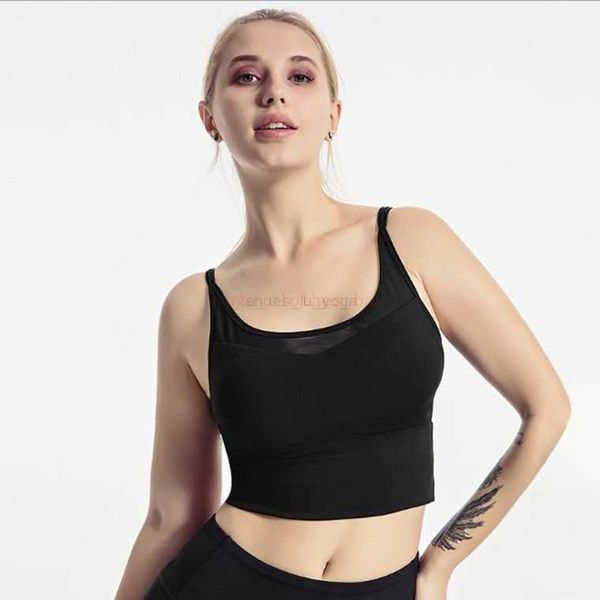 ll yoga bra women's new nude sense gauze shockproof stereotypes beauty back sling bra vest fitness yoga clothes
ll yoga bra women's new nude sense gauze shockproof stereotypes beauty back sling bra vest fitness yoga clothes