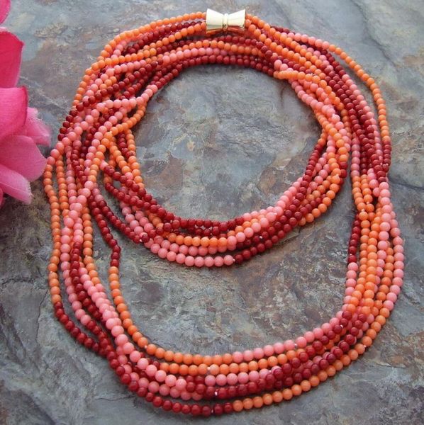 charming 6strands 4mm multicolor round coral necklace long 101cm fashion jewelry6710538, Silver
charming 6strands 4mm multicolor round coral necklace long 101cm fashion jewelry6710538, Silver
