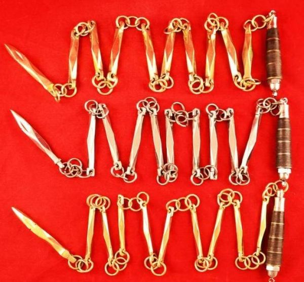 new copper ninesection whips octagon martial arts performance combat whip wushu leather whip antislip handle chainwhip retails1385742
new copper ninesection whips octagon martial arts performance combat whip wushu leather whip antislip handle chainwhip retails1385742