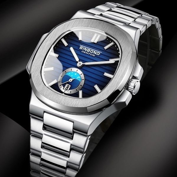 other watches binbond men brand quartz wristwatch fashion full steel male waterproof man casual calendar date luminous watch 230822, Slivery;black
other watches binbond men brand quartz wristwatch fashion full steel male waterproof man casual calendar date luminous watch 230822, Slivery;black