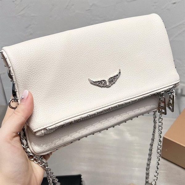 cosmetic bags cases popular designer womens bag handbag zadig wings diamond-ironing zv rivets sheepskin leather messenger crossbod307d
cosmetic bags cases popular designer womens bag handbag zadig wings diamond-ironing zv rivets sheepskin leather messenger crossbod307d