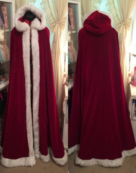 whole dark red fur velvet hooded cloak bridal cloaks capes 2018 winter elegant long jacket wedding bridesmaid wraps6758234, White
whole dark red fur velvet hooded cloak bridal cloaks capes 2018 winter elegant long jacket wedding bridesmaid wraps6758234, White