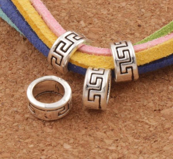 310pcslot geometry circle spacers metals big hole beads 8x8x42mm antique silver fit european charm bracelets jewelry diy l1352 l6066239, Black
310pcslot geometry circle spacers metals big hole beads 8x8x42mm antique silver fit european charm bracelets jewelry diy l1352 l6066239, Black