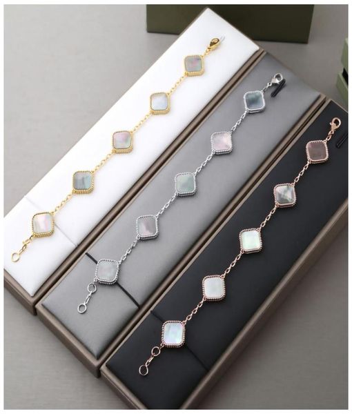 clover bracelets charm bracelet chain designer bangle links womans braclets familienarmband bangles for women chains personalized 7004356, Black
clover bracelets charm bracelet chain designer bangle links womans braclets familienarmband bangles for women chains personalized 7004356, Black