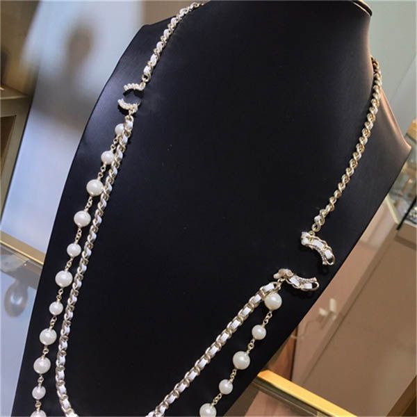 sweater chain pendant necklaces for lady women ccity brand jewelry designer luxury c logo autumn and winter choker pearl long-chain 898, Silver
sweater chain pendant necklaces for lady women ccity brand jewelry designer luxury c logo autumn and winter choker pearl long-chain 898, Silver