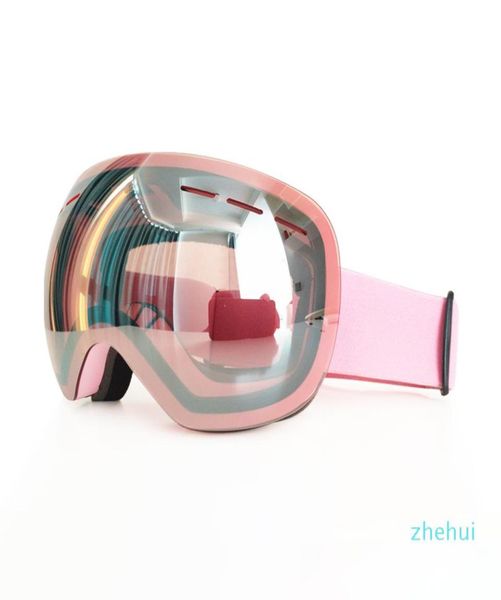 skiing double layer pink women ski goggles frameless snow glasses anti fog protection snowboard snow goggles1850172
skiing double layer pink women ski goggles frameless snow glasses anti fog protection snowboard snow goggles1850172