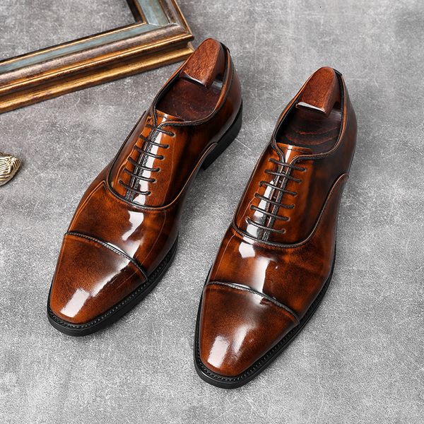 dress shoes luxury men patent leather shoes autumn brand designer fashion british oxfords men's office formal shoes lace-up black shoes
dress shoes luxury men patent leather shoes autumn brand designer fashion british oxfords men's office formal shoes lace-up black shoes