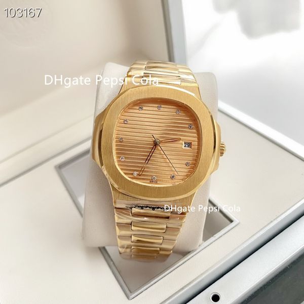 5a nautilus watch automatic mechanical women's men's watch 40mm 5711 pp watch 316l precision steel fashion designer watch wholesal, Slivery;golden
5a nautilus watch automatic mechanical women's men's watch 40mm 5711 pp watch 316l precision steel fashion designer watch wholesal, Slivery;golden