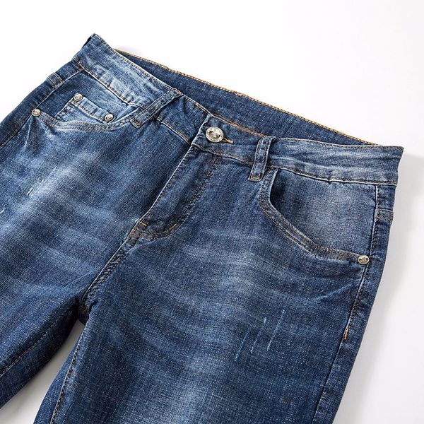 mens jeans elasticity jean hombre trousers men and women fashion brand luxury pants denim pant trend brand motorcycle pants mens, Blue
mens jeans elasticity jean hombre trousers men and women fashion brand luxury pants denim pant trend brand motorcycle pants mens, Blue