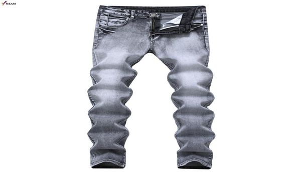 2018 men039s jeans vintage grey slim fit straight denim jeans male casual long pants retro trousers brand biker size 428457319, Blue
2018 men039s jeans vintage grey slim fit straight denim jeans male casual long pants retro trousers brand biker size 428457319, Blue
