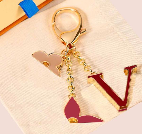 new charm luxury designer keychains letter keychain bag charm pendant car keyring gold key chain fashion mens women key buckle accessories g, Silver
new charm luxury designer keychains letter keychain bag charm pendant car keyring gold key chain fashion mens women key buckle accessories g, Silver