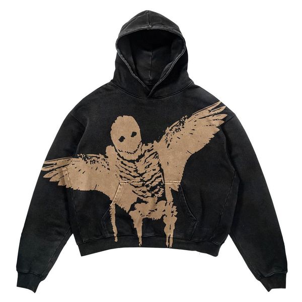 men's hoodies sweatshirts y2k harajuku cartoon skull head printed hooded sweater for men and women ins street hip hop loose comfortable, Black
men's hoodies sweatshirts y2k harajuku cartoon skull head printed hooded sweater for men and women ins street hip hop loose comfortable, Black