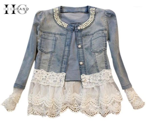 2019 new jeans jacket women casacos feminino slim lace patchwork beading denim lady elegant vintage jackets coat dropship wwj08415552407, Black;brown
2019 new jeans jacket women casacos feminino slim lace patchwork beading denim lady elegant vintage jackets coat dropship wwj08415552407, Black;brown
