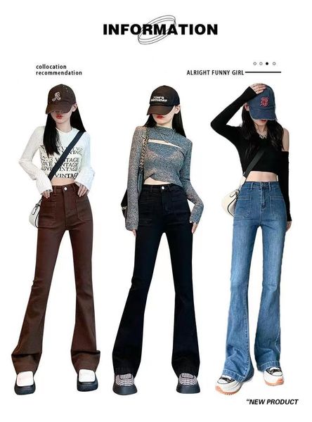 2023 mens designers hip hop spliced flared jeans distressed ripped slim fit motorcycle biker denim trousers mans streetwear washed pants siz, Blue 
2023 mens designers hip hop spliced flared jeans distressed ripped slim fit motorcycle biker denim trousers mans streetwear washed pants siz, Blue