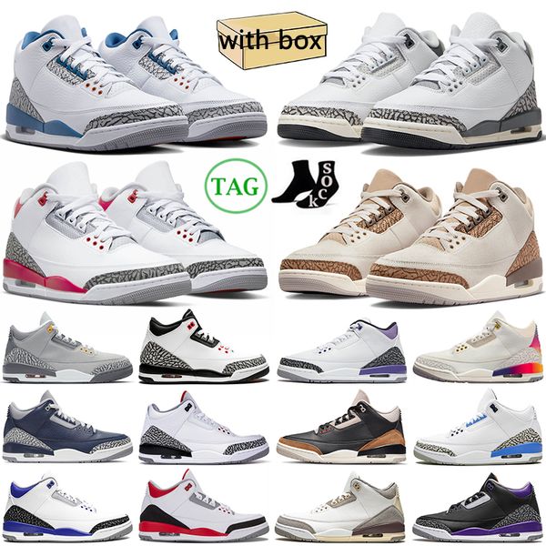 with box jumpman 3 3s casual shoes for men women sneaker palomino wizards fire red lucky green cardinal red mens womens outdoors trainers, Black
with box jumpman 3 3s casual shoes for men women sneaker palomino wizards fire red lucky green cardinal red mens womens outdoors trainers, Black