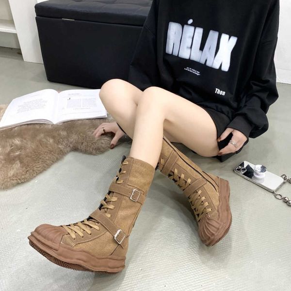 2023 autumn/winter new fashion british style shell head lace up western boots women's buckle up motorcycle rider boots 230811, Black
2023 autumn/winter new fashion british style shell head lace up western boots women's buckle up motorcycle rider boots 230811, Black