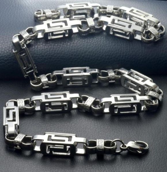 8mm cool stainless steel men039s silver tone byzantine necklace chain n2927581774
8mm cool stainless steel men039s silver tone byzantine necklace chain n2927581774