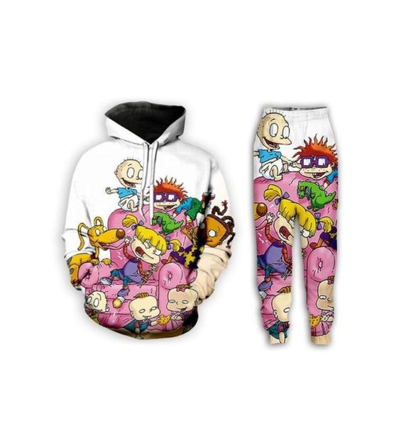 new fashion menwomens cartoon network rugrats funny 3d casual print hoodiepants zx135714210, Gray
new fashion menwomens cartoon network rugrats funny 3d casual print hoodiepants zx135714210, Gray