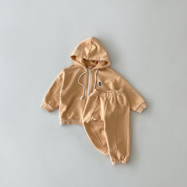 rompers spring and autumn 2023 born boys girls casual sportswear jacket with zipper trousers jogging two piece baby clothes set 230823, Blue
rompers spring and autumn 2023 born boys girls casual sportswear jacket with zipper trousers jogging two piece baby clothes set 230823, Blue