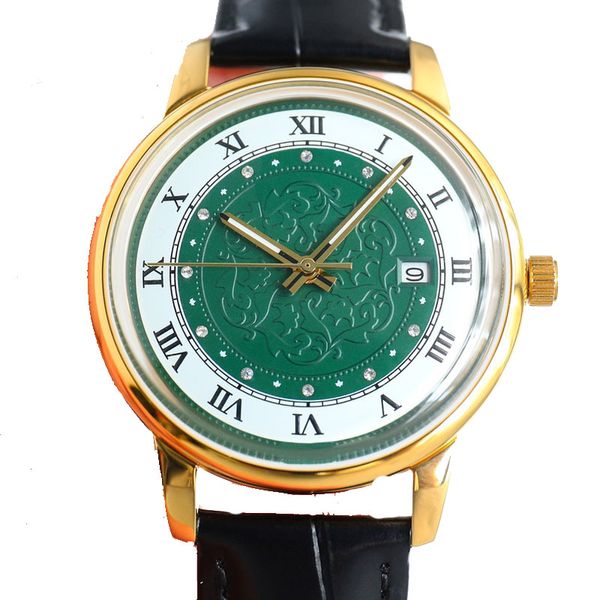 mens watch 42mm automatic precision 9015 mechanical watches waterproof sapphire wristwatches leather strap multi-scenario montre de luxep, Slivery;brown
mens watch 42mm automatic precision 9015 mechanical watches waterproof sapphire wristwatches leather strap multi-scenario montre de luxep, Slivery;brown
