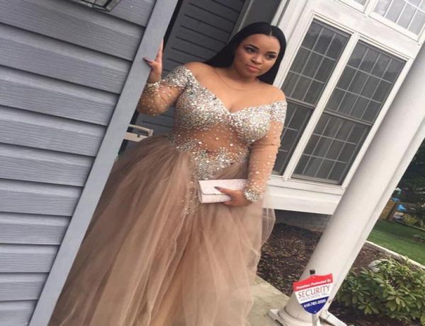 new champagne prom dress aline off the shoulder south african long illusion graduation evening party gown custom made plus s5988099, Black
new champagne prom dress aline off the shoulder south african long illusion graduation evening party gown custom made plus s5988099, Black