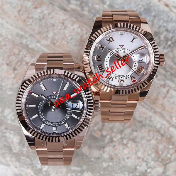 4 colors luxury mens watches master sky-d 326935 m326935 326934 326938 rose gold case fluted bezel rhodium dial mechanical automat301d, Slivery;brown
4 colors luxury mens watches master sky-d 326935 m326935 326934 326938 rose gold case fluted bezel rhodium dial mechanical automat301d, Slivery;brown