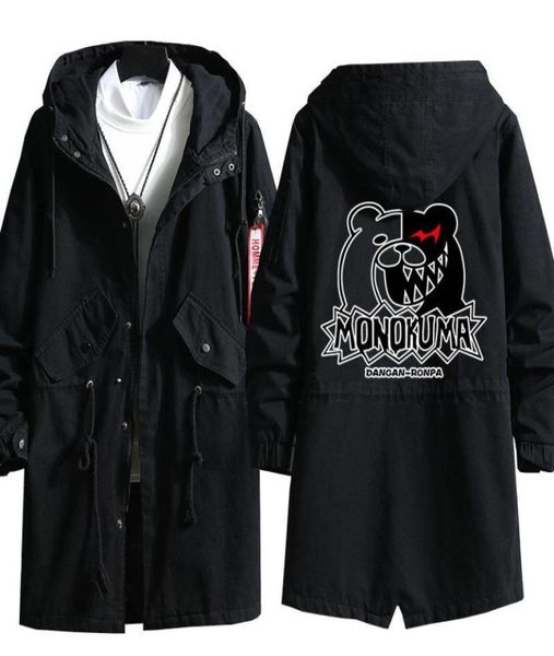 men039s trench coats anime danganronpa cosplay hoodie monokuma 3d print singlebreasted hooded coat fashion casual black jacket3493283, Tan;black
men039s trench coats anime danganronpa cosplay hoodie monokuma 3d print singlebreasted hooded coat fashion casual black jacket3493283, Tan;black