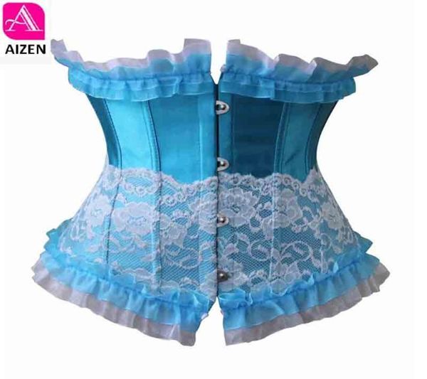 aizen corset underbust lace bustier style party ladies corset costumes burlesque cupless mini exotic victorian ett1050522, Black;white
aizen corset underbust lace bustier style party ladies corset costumes burlesque cupless mini exotic victorian ett1050522, Black;white