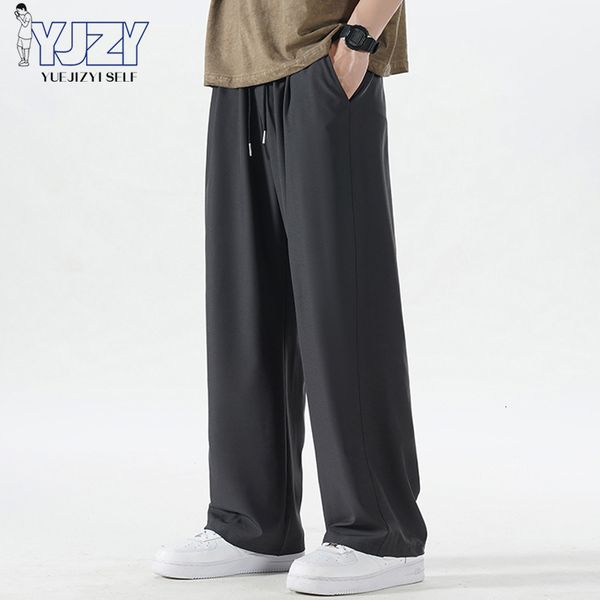 men s tracksuits men ice silk casual pants summer streetwear hip hop fashion korean y2k autumn oversize harajuku straight trousers 230823, Gray
men s tracksuits men ice silk casual pants summer streetwear hip hop fashion korean y2k autumn oversize harajuku straight trousers 230823, Gray