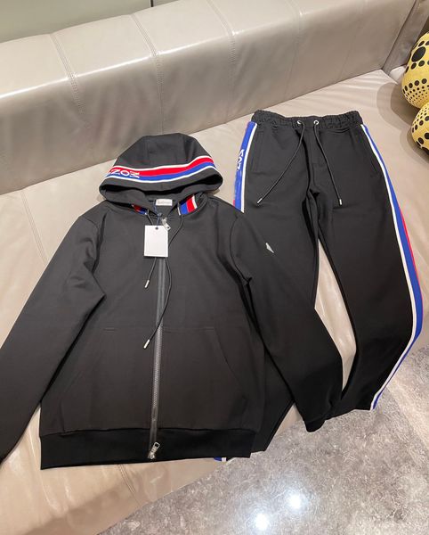 2023 men cotton classic designer tracksuit longsleeve casual sportsuit asian size -3xl black color, Gray
2023 men cotton classic designer tracksuit longsleeve casual sportsuit asian size -3xl black color, Gray