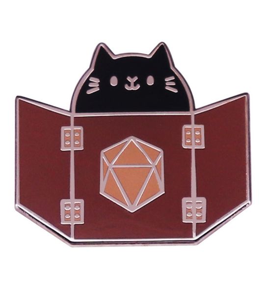 face dice cat metal enamel brooch fashion personality d20 dnd dice game badge pin cartoon trendy costume backpack jewelry2340238, Blue
face dice cat metal enamel brooch fashion personality d20 dnd dice game badge pin cartoon trendy costume backpack jewelry2340238, Blue
