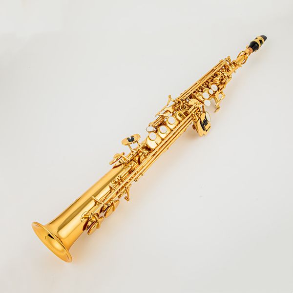germany st 90 brass straight soprano saxophone bb b flat sax saxophone woodwind instrument natural shell key carve pattern
germany st 90 brass straight soprano saxophone bb b flat sax saxophone woodwind instrument natural shell key carve pattern