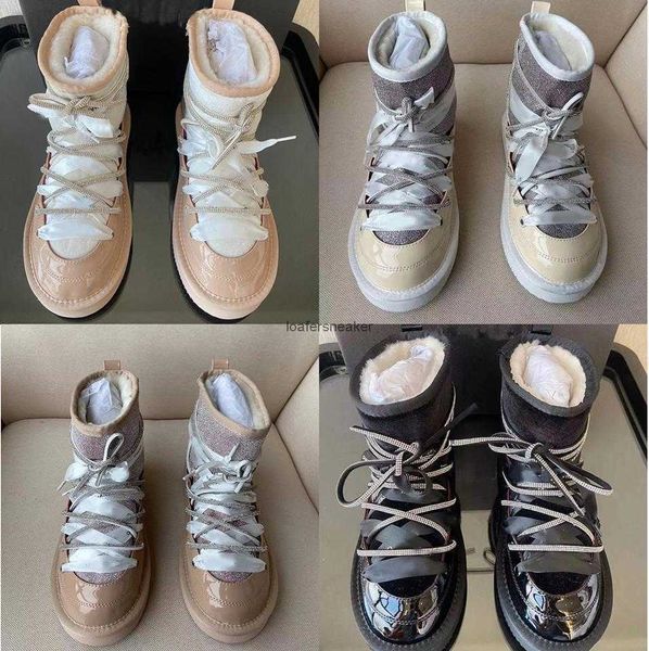 designer exclusive snow boots 2022 winter new style lace up comfortable cowhide lining wool round head flat heel short boots 35-41, Black
designer exclusive snow boots 2022 winter new style lace up comfortable cowhide lining wool round head flat heel short boots 35-41, Black