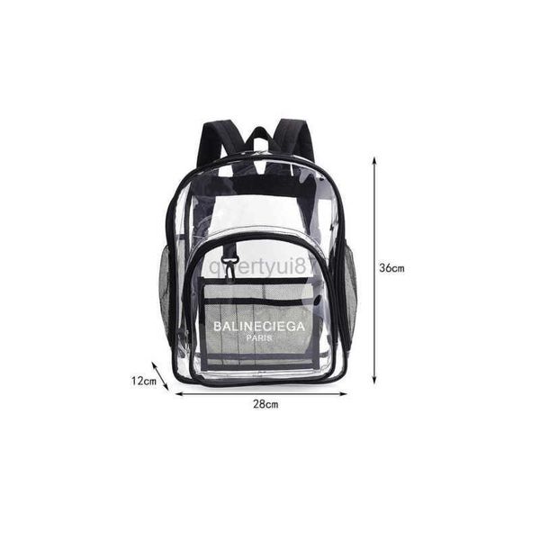 2023 sell backpack simple transparent backpack avant-garde printable waterproof bag creative travel clear jelly bags creative backpackqwerty
2023 sell backpack simple transparent backpack avant-garde printable waterproof bag creative travel clear jelly bags creative backpackqwerty
