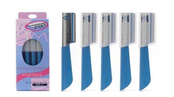 5 pcsbox straight edge stainless steel facial eyebrow razor trimmer shaper shaver blade knife hair remover tinkle4630822
5 pcsbox straight edge stainless steel facial eyebrow razor trimmer shaper shaver blade knife hair remover tinkle4630822