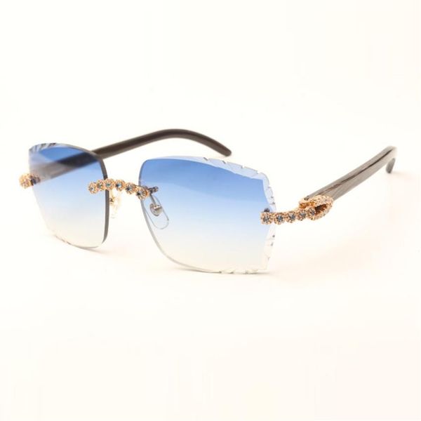 blue bouquet diamond buffs sunglasses 3524014 with natural black textured buffalo horn legs and cut lens 3 0 thickness252m, White;black
blue bouquet diamond buffs sunglasses 3524014 with natural black textured buffalo horn legs and cut lens 3 0 thickness252m, White;black