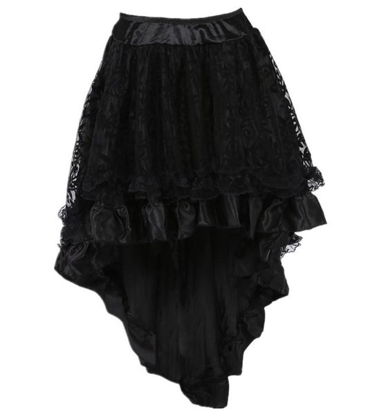 women retro ruffle skirts lolita floral lace overlay and voluminous layered hilo mini skirt plus size party corset costume skirt1812627, Black
women retro ruffle skirts lolita floral lace overlay and voluminous layered hilo mini skirt plus size party corset costume skirt1812627, Black
