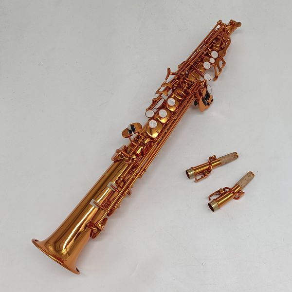 made in france brass straight soprano sax saxophone bb b flat woodwind instrument natural shell key carve pattern
made in france brass straight soprano sax saxophone bb b flat woodwind instrument natural shell key carve pattern