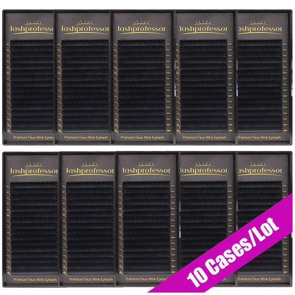 false eyelashes lashprofessor 10 caseslot eyelash s faux mink soft natural individual korean pbt russian volume makeup cilios 230822
false eyelashes lashprofessor 10 caseslot eyelash s faux mink soft natural individual korean pbt russian volume makeup cilios 230822
